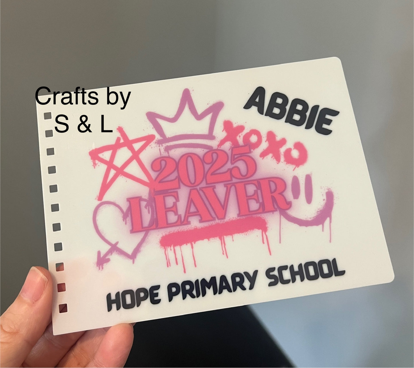 Leavers book
