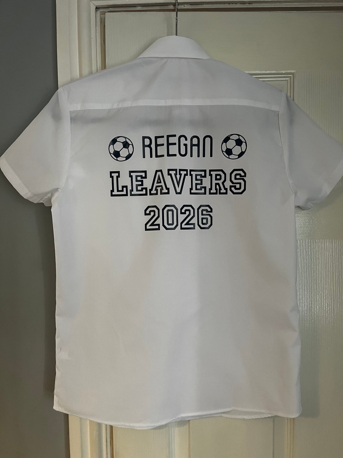 School Leaver Shirts - Football