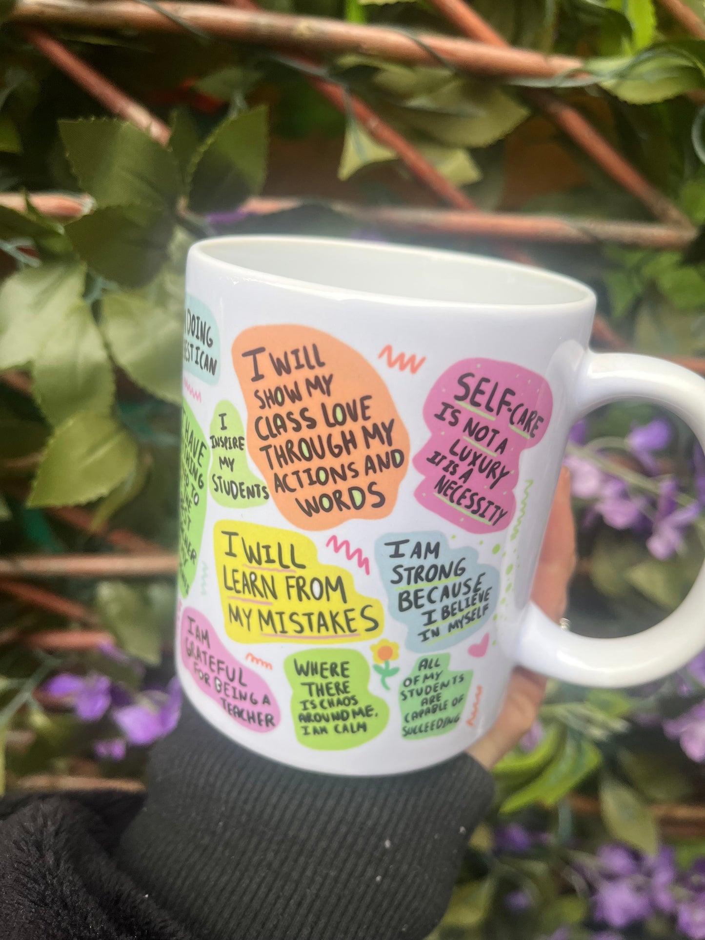 Teacher Daily Affirmation Mug