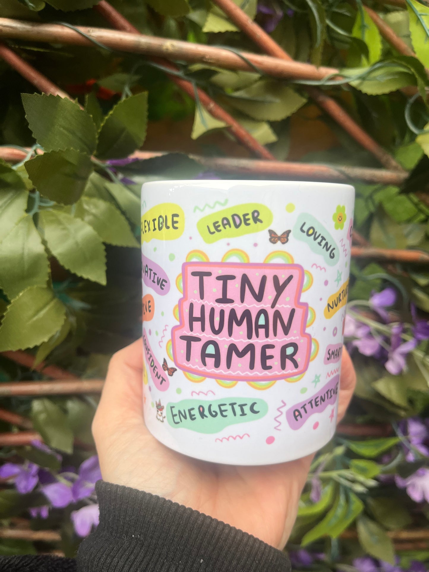 Tiny Human Tamer Mug
