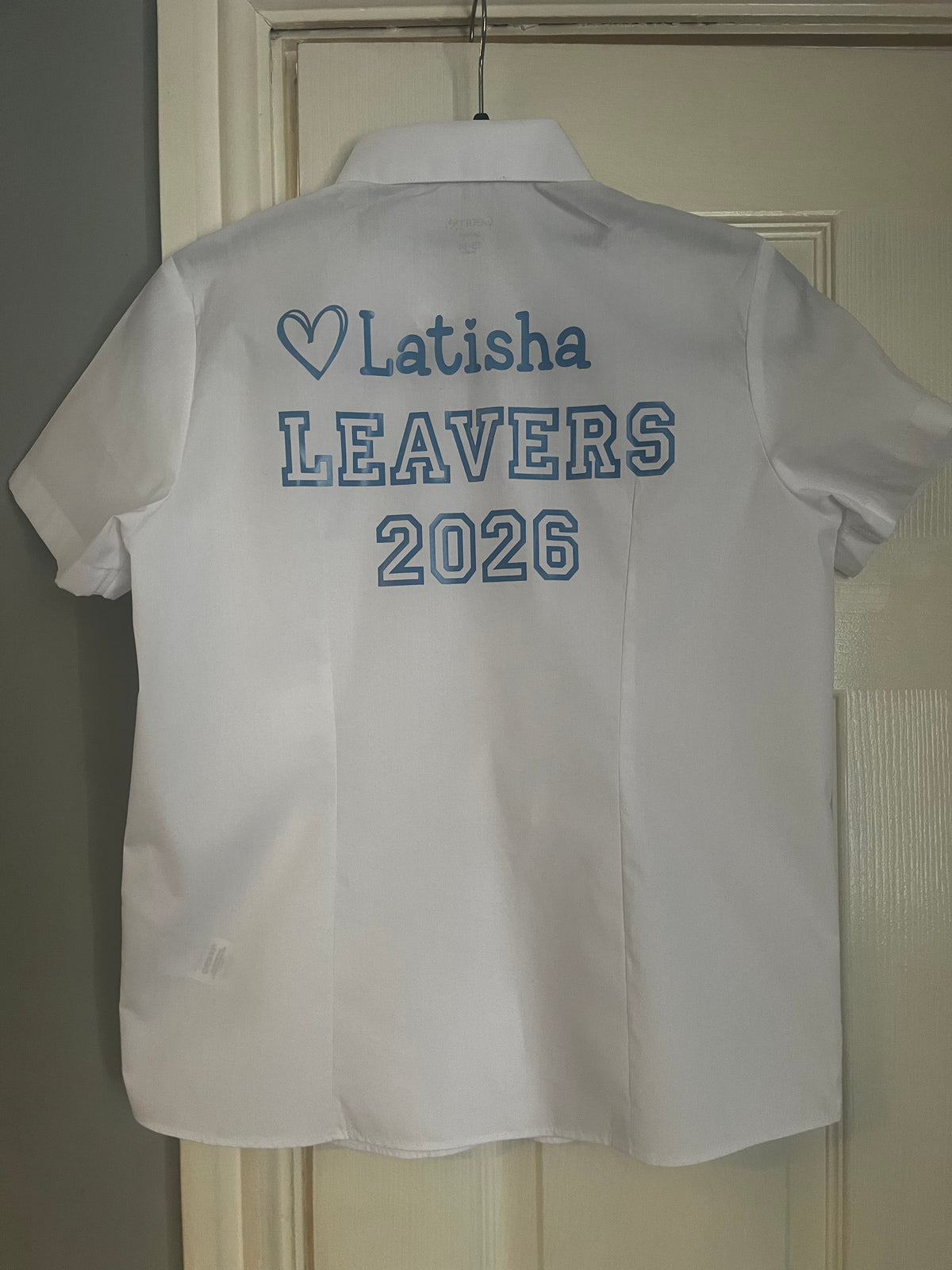 School Leaver Shirts - Hearts