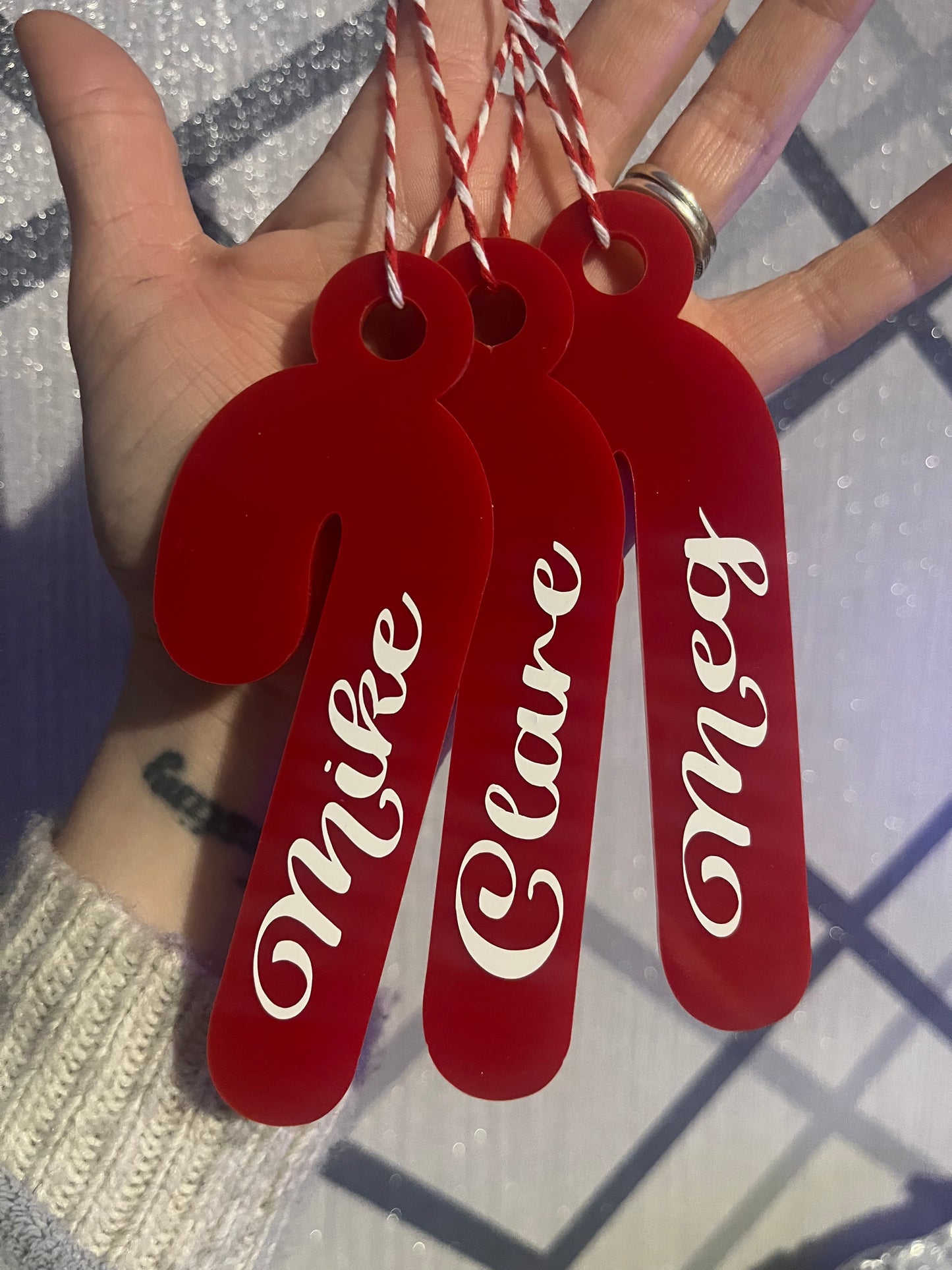 Tree decorations