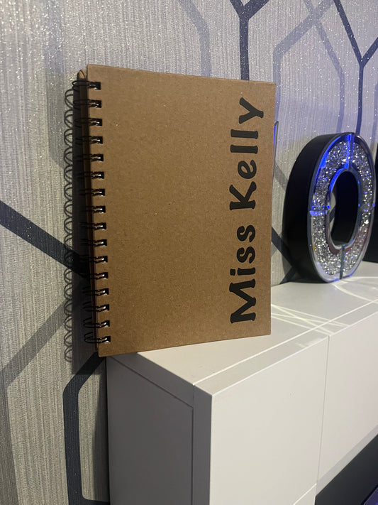 Teacher notebook