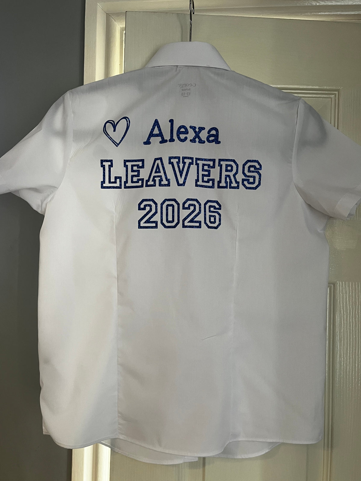 School Leaver Shirts - Hearts