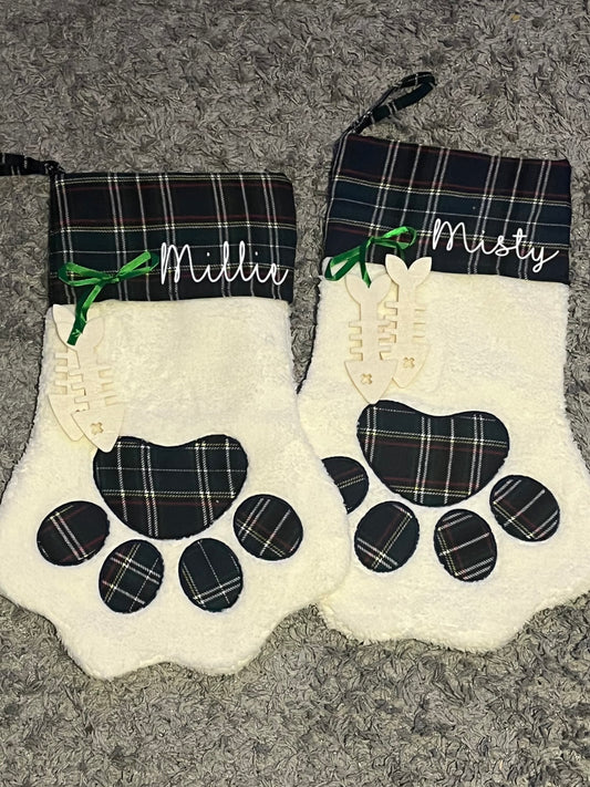 Cat stocking