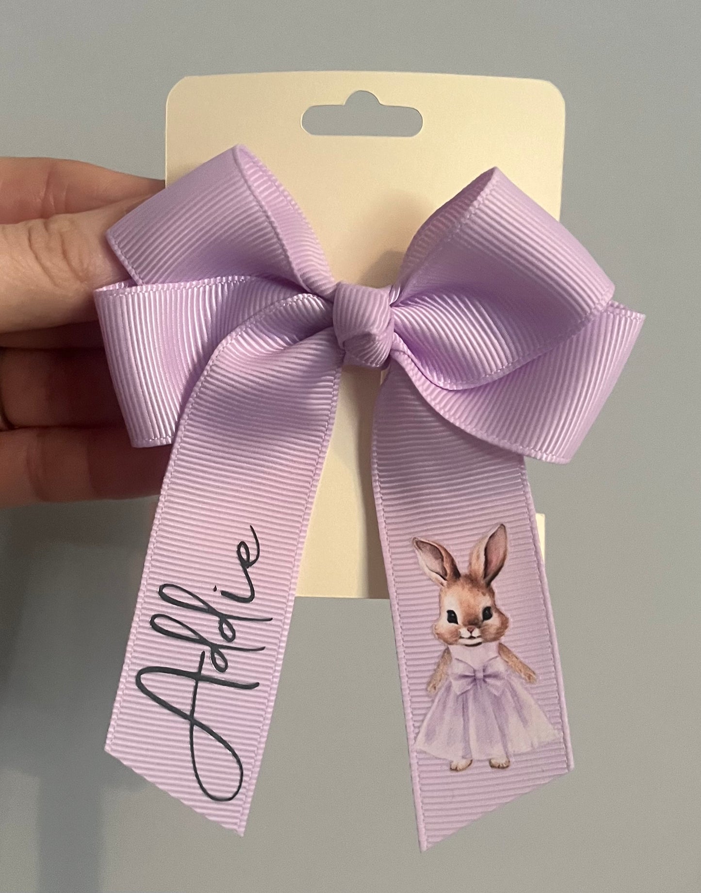 Easter hair bows
