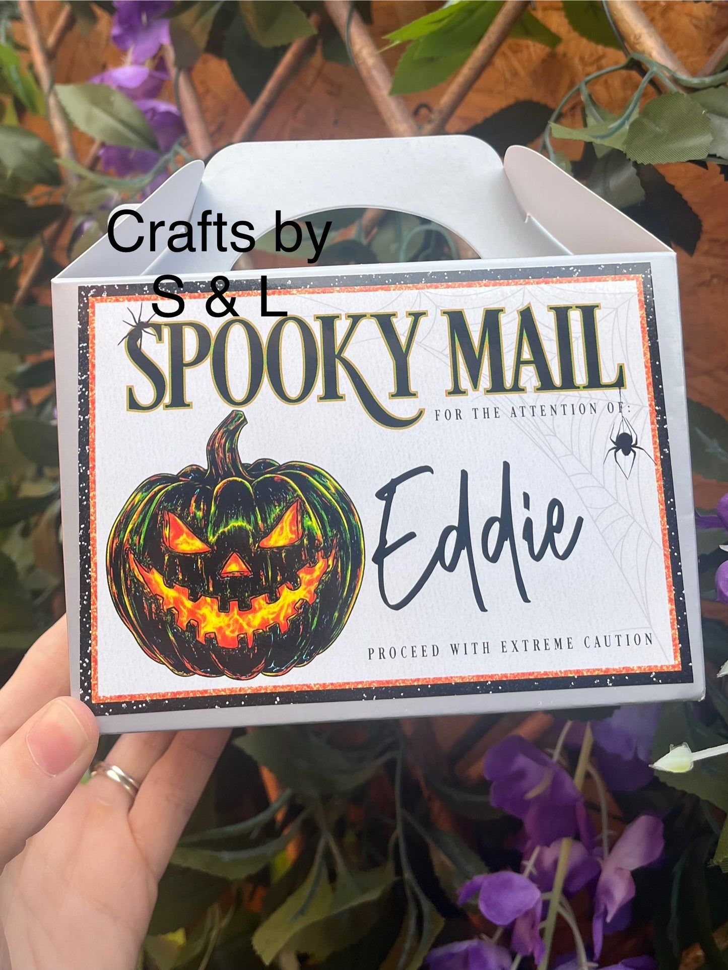 Halloween treat boxes