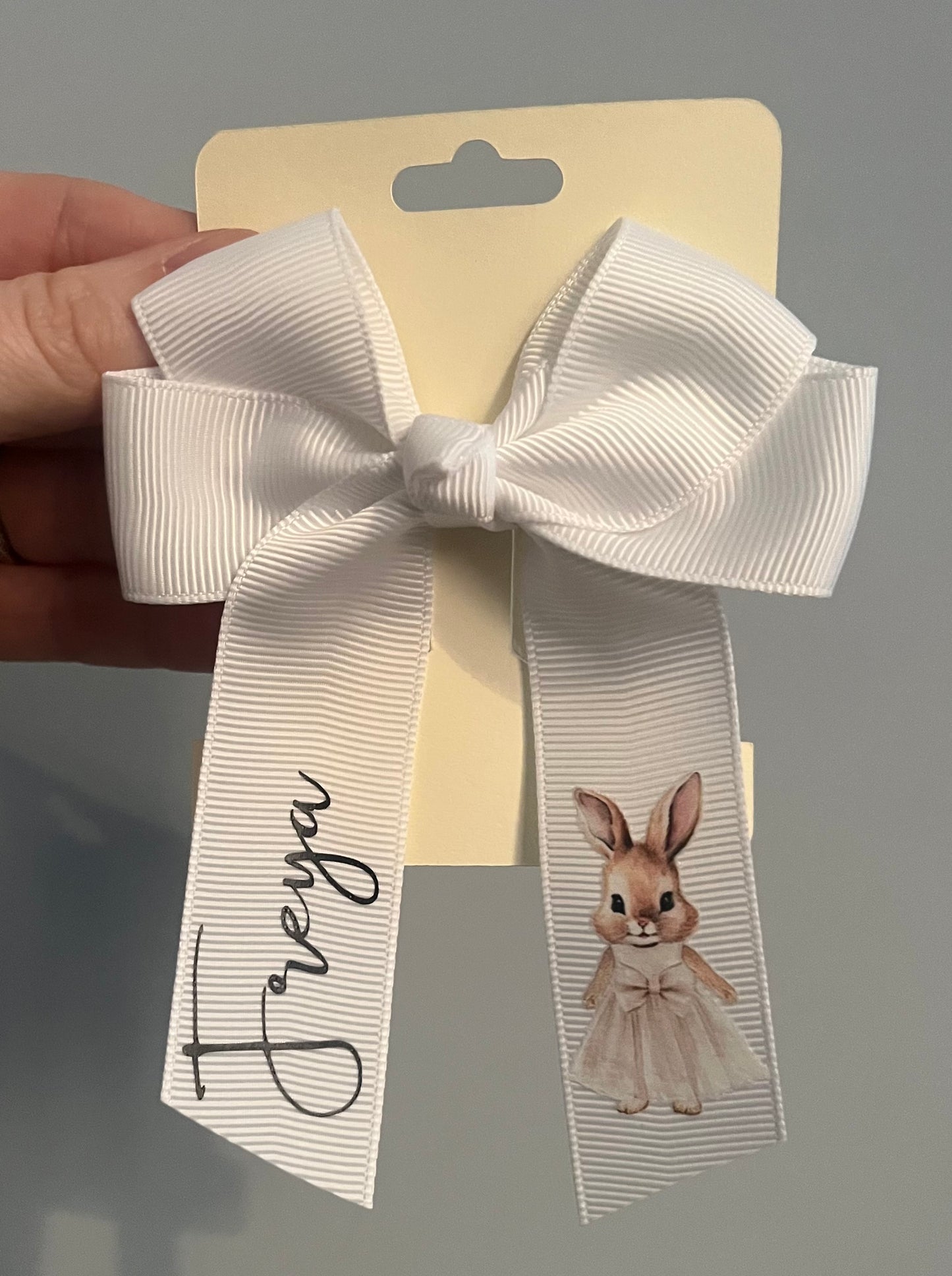 Easter hair bows
