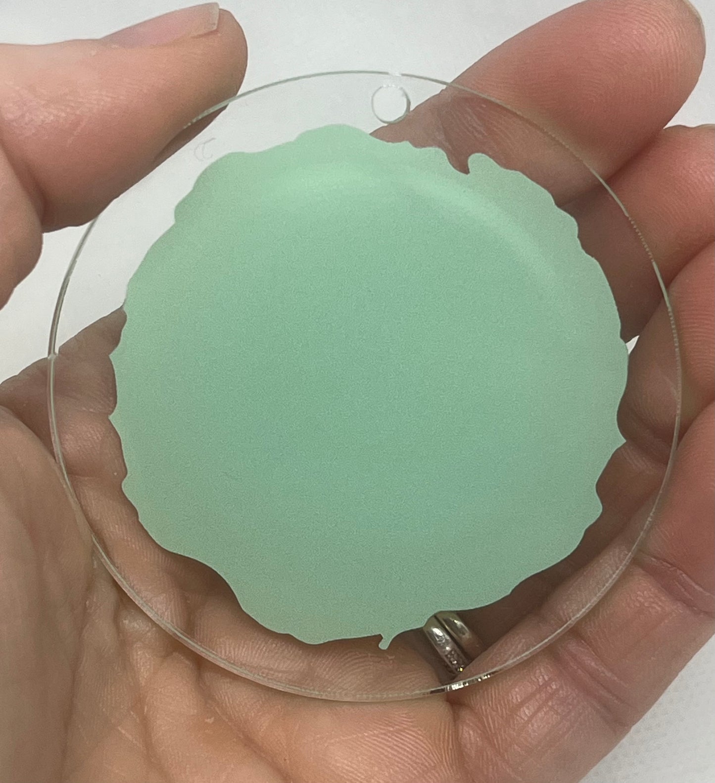 Personalised keyring