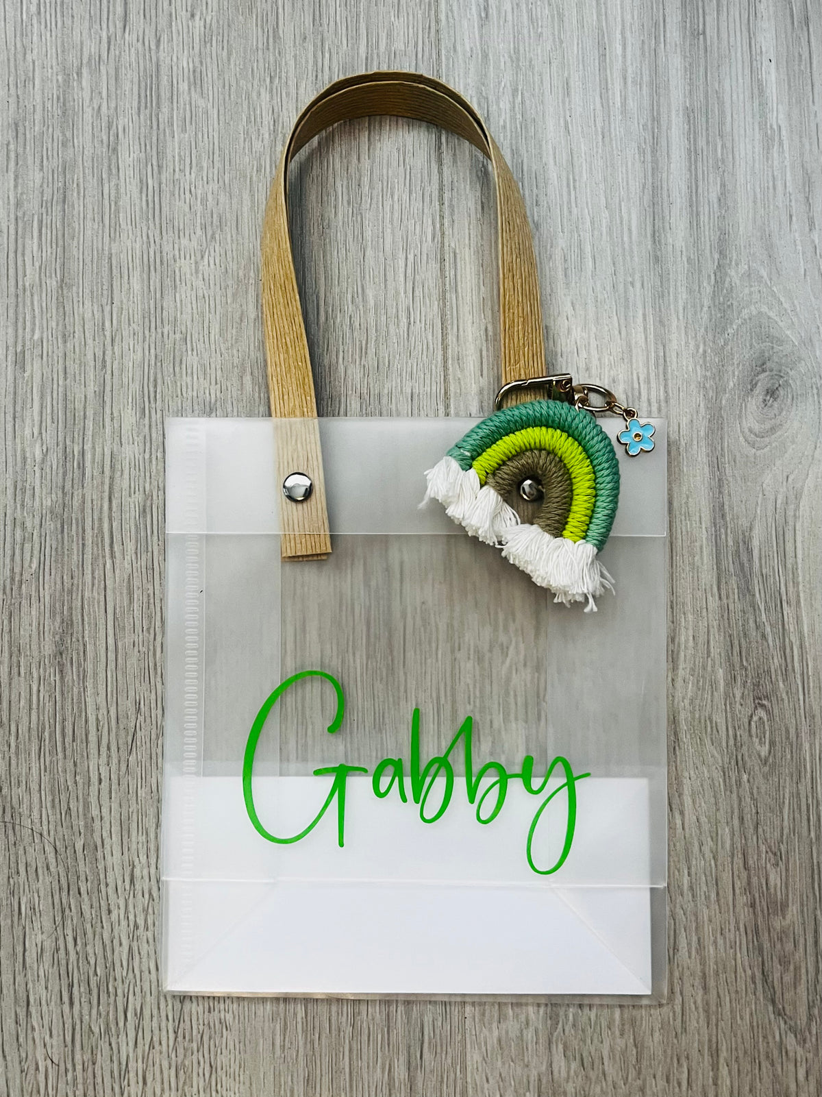 Personalised Teacher Gift Bag