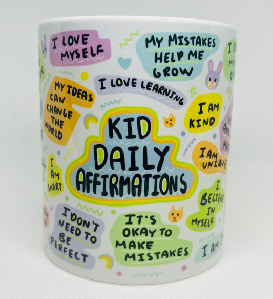 Kid daily affirmation