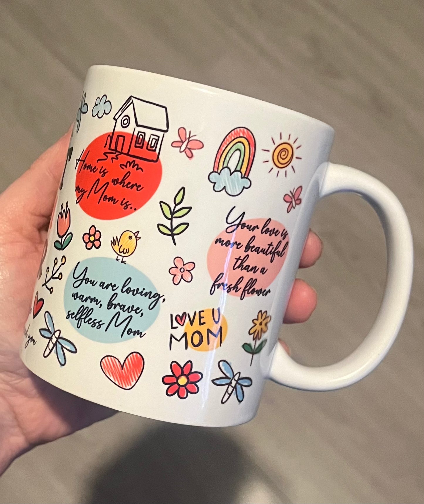 Best mom ever mug