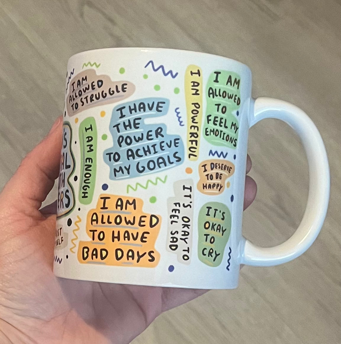 Men’s health mug