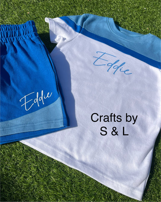 Boys summer sets
