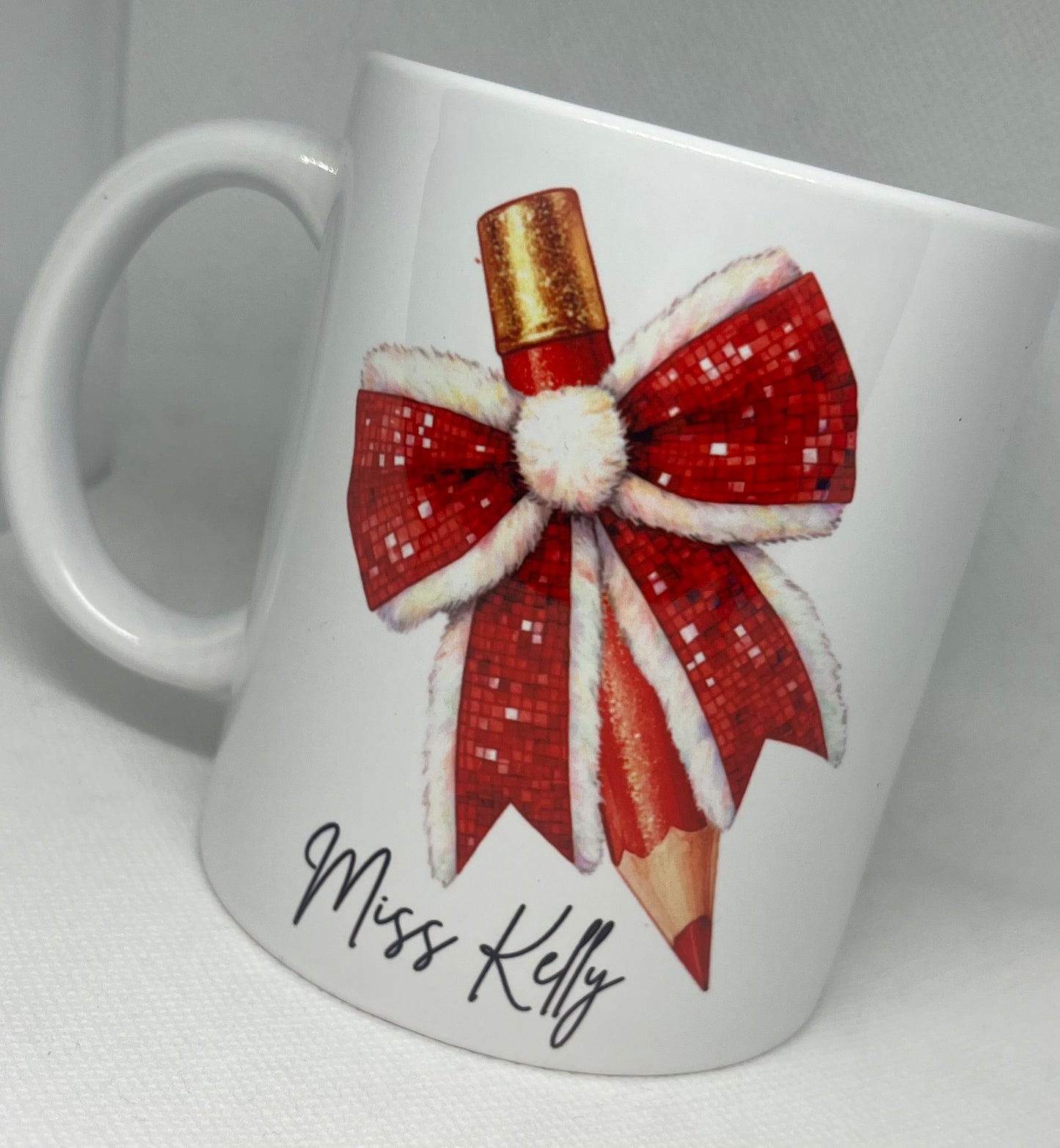 Teacher Xmas mug