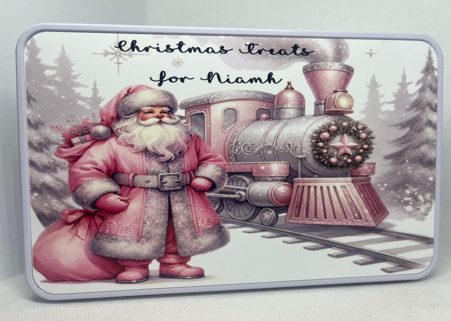 Santa tin