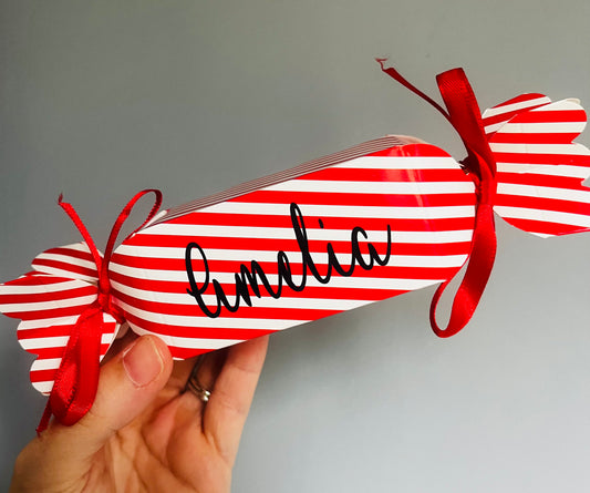 Personalised Christmas Cracker