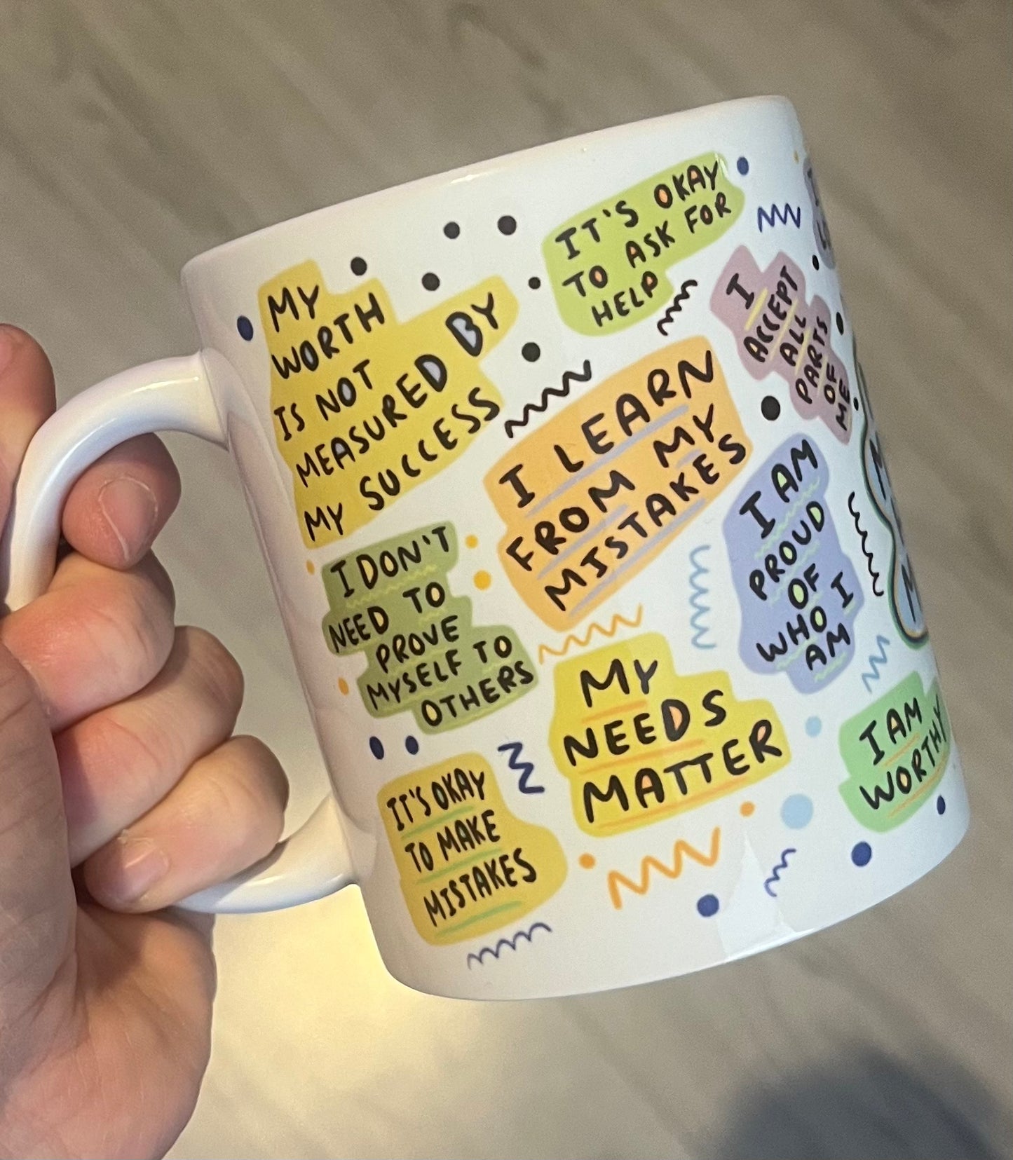 Men’s health mug