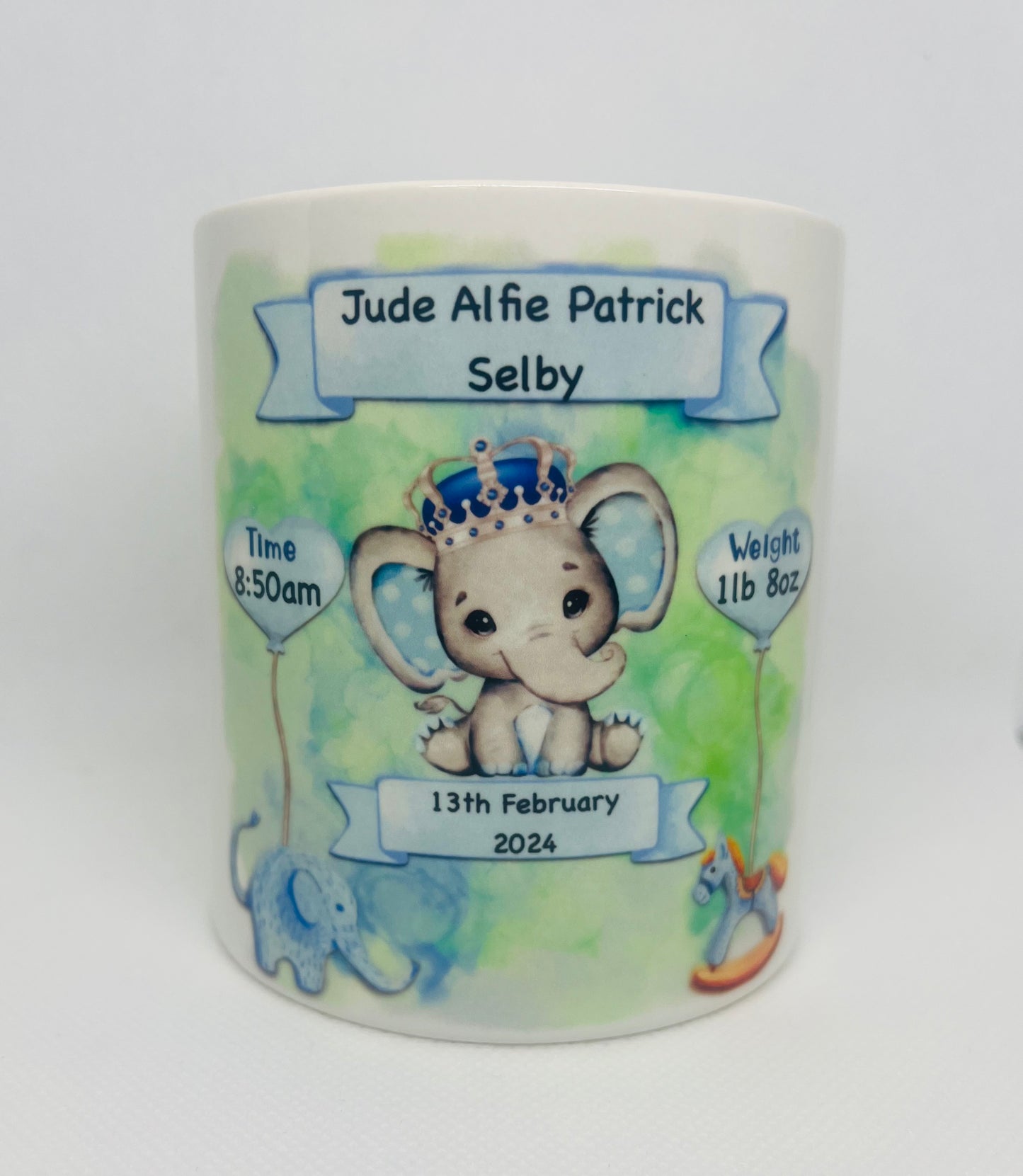 New Born Money Box 💝💙