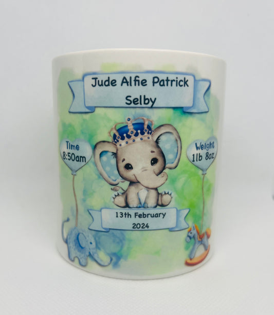 New Born Money Box 💝💙