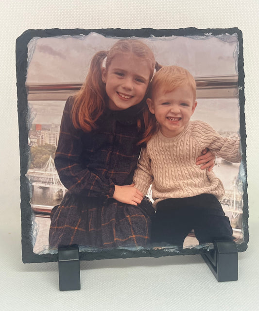 Photo rock slate (matte)