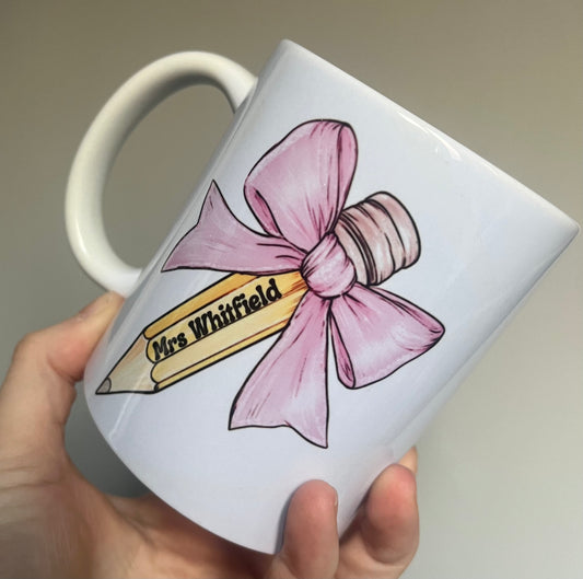 Teacher mug