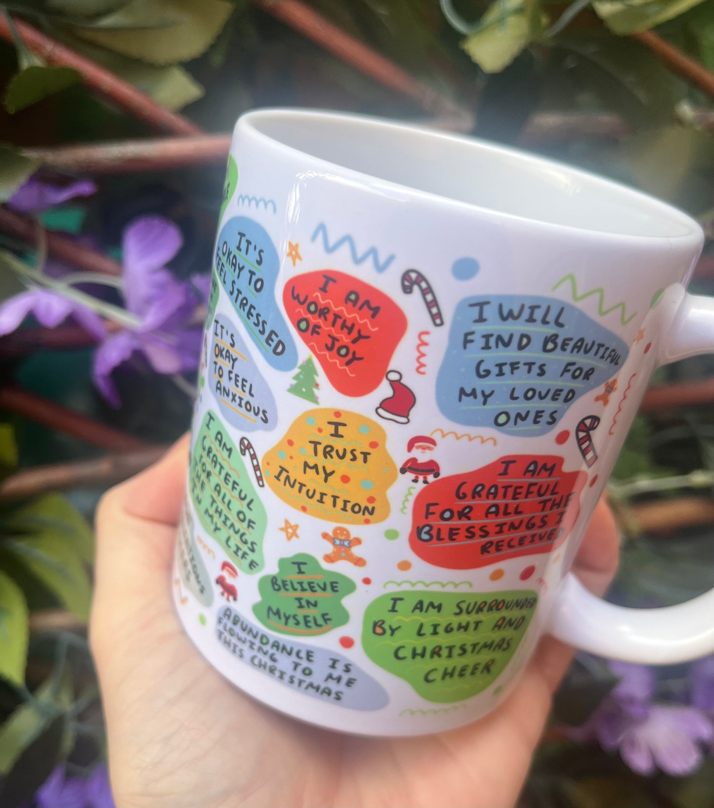My Christmas Self Love Mug