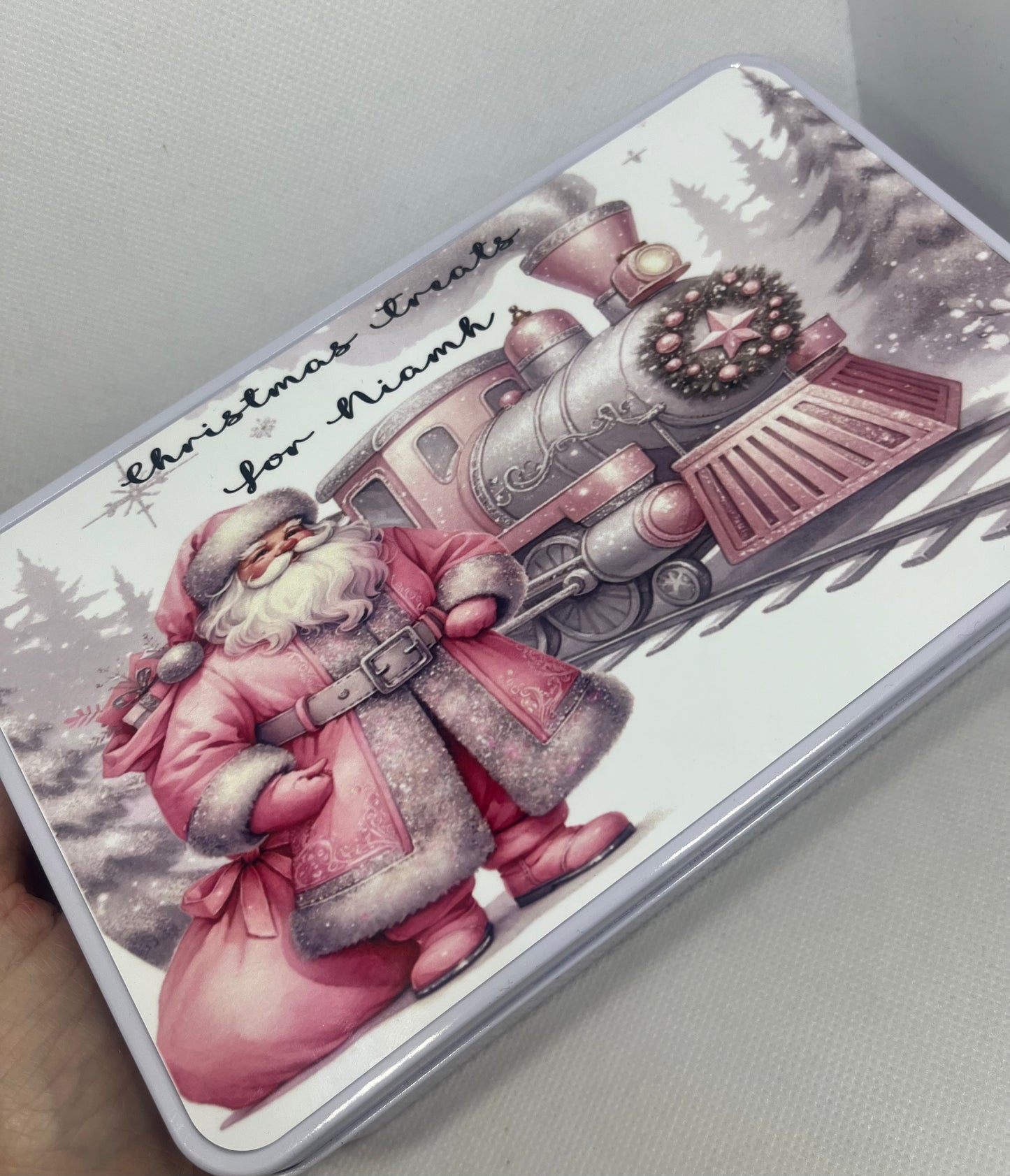 Santa tin