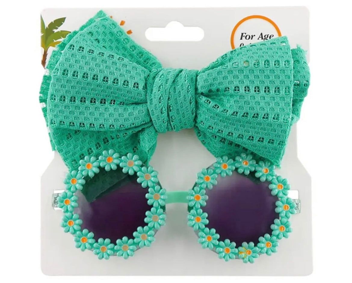 Sunglasses/headband set