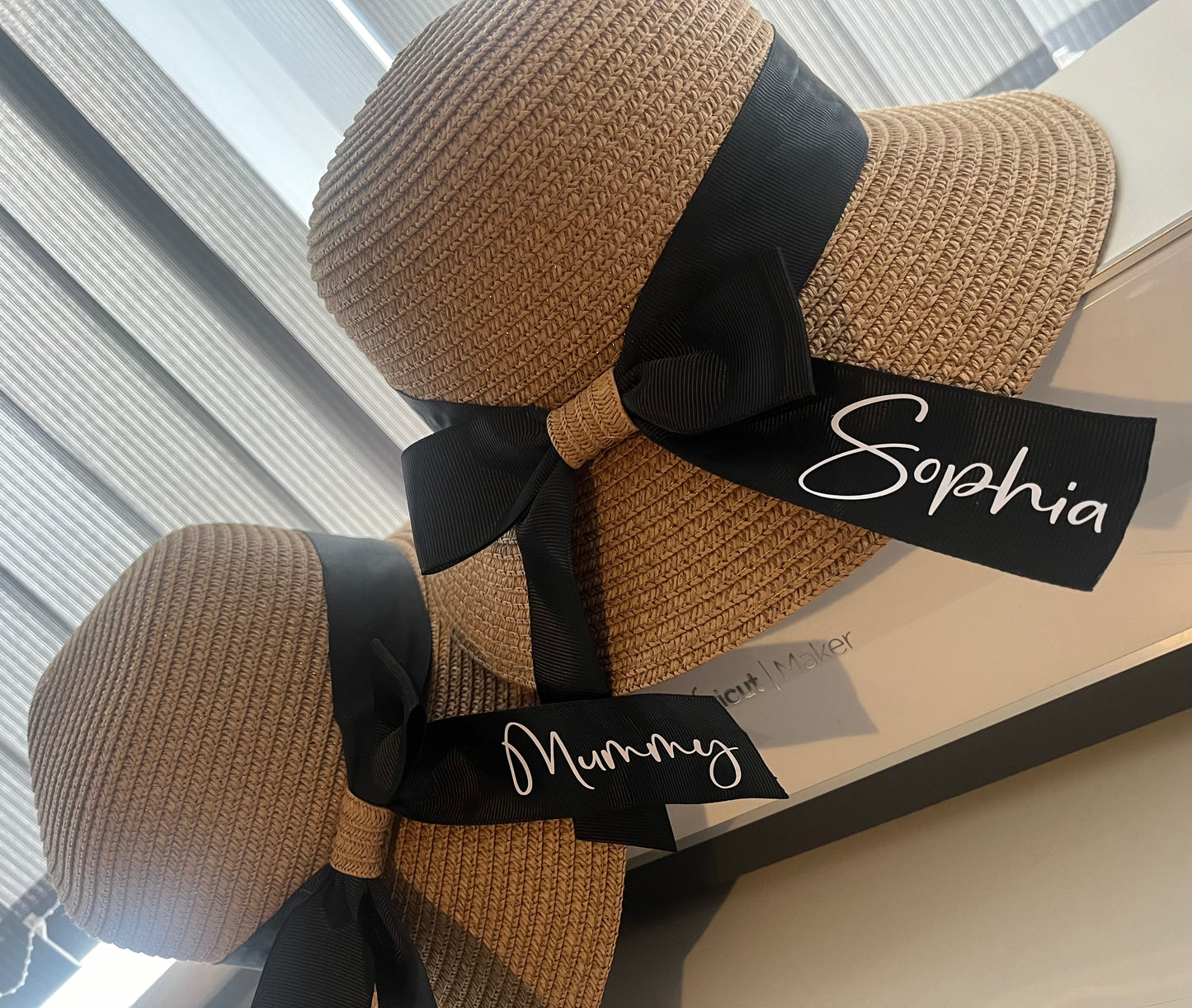 Mother & Daughter hat set