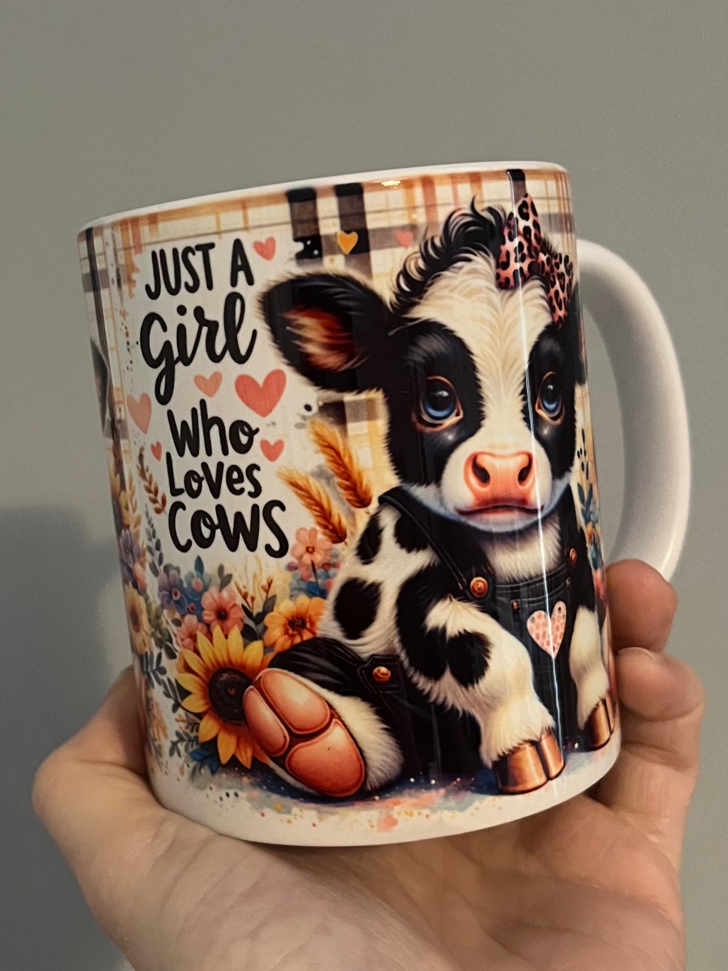Just a girl who loves cows 🐮
