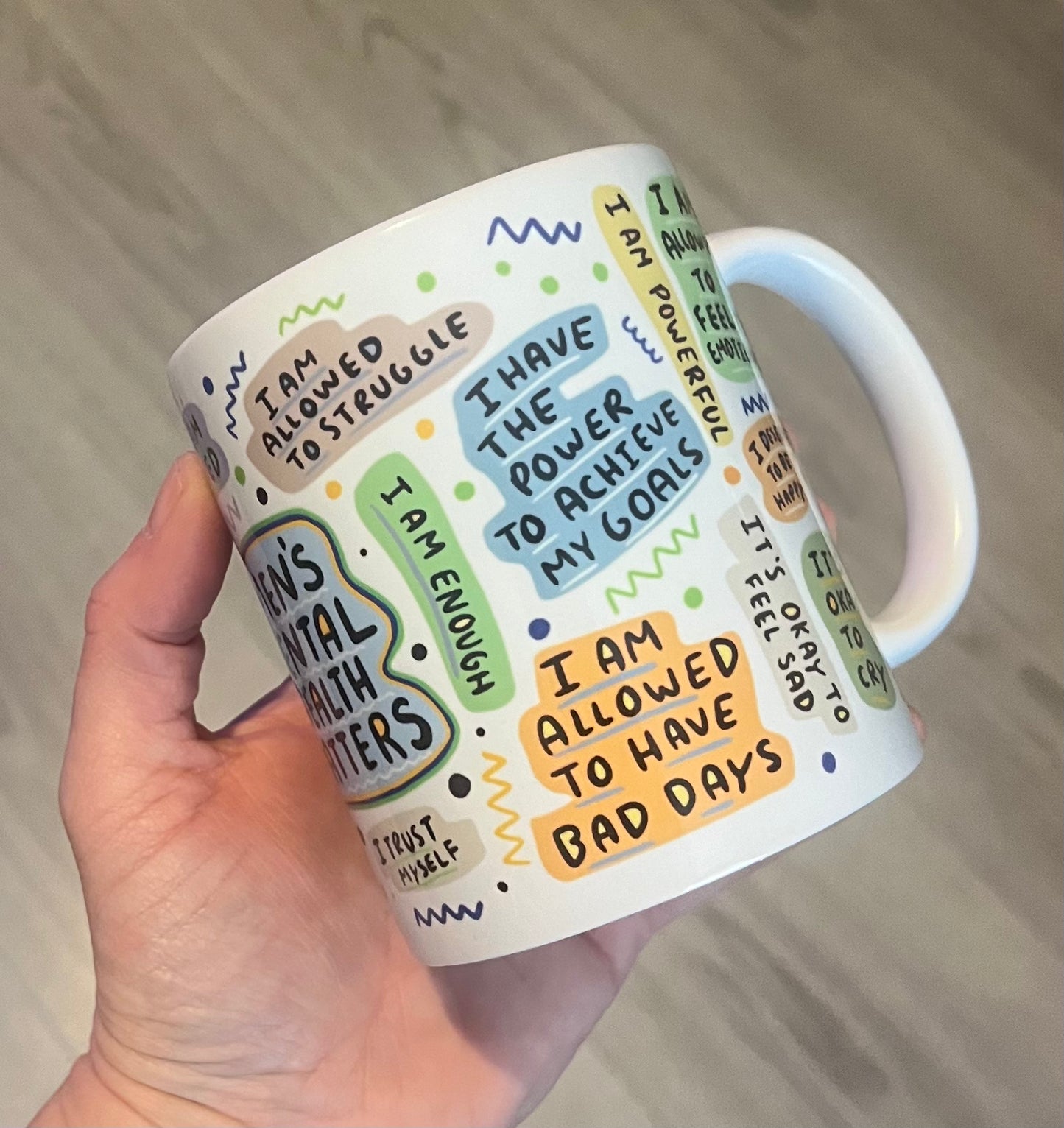 Men’s health mug