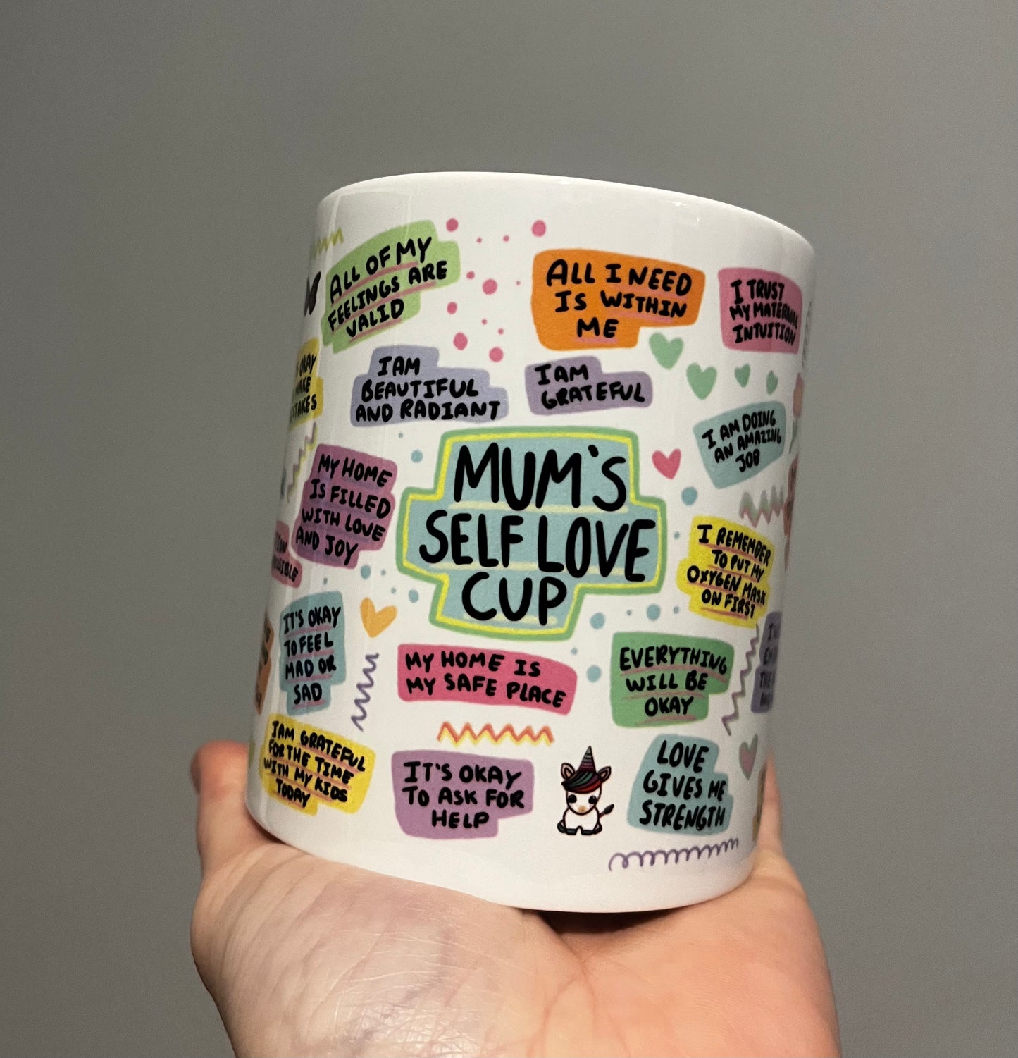 Mum’s self love mug