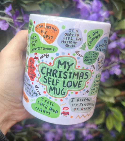 My Christmas Self Love Mug