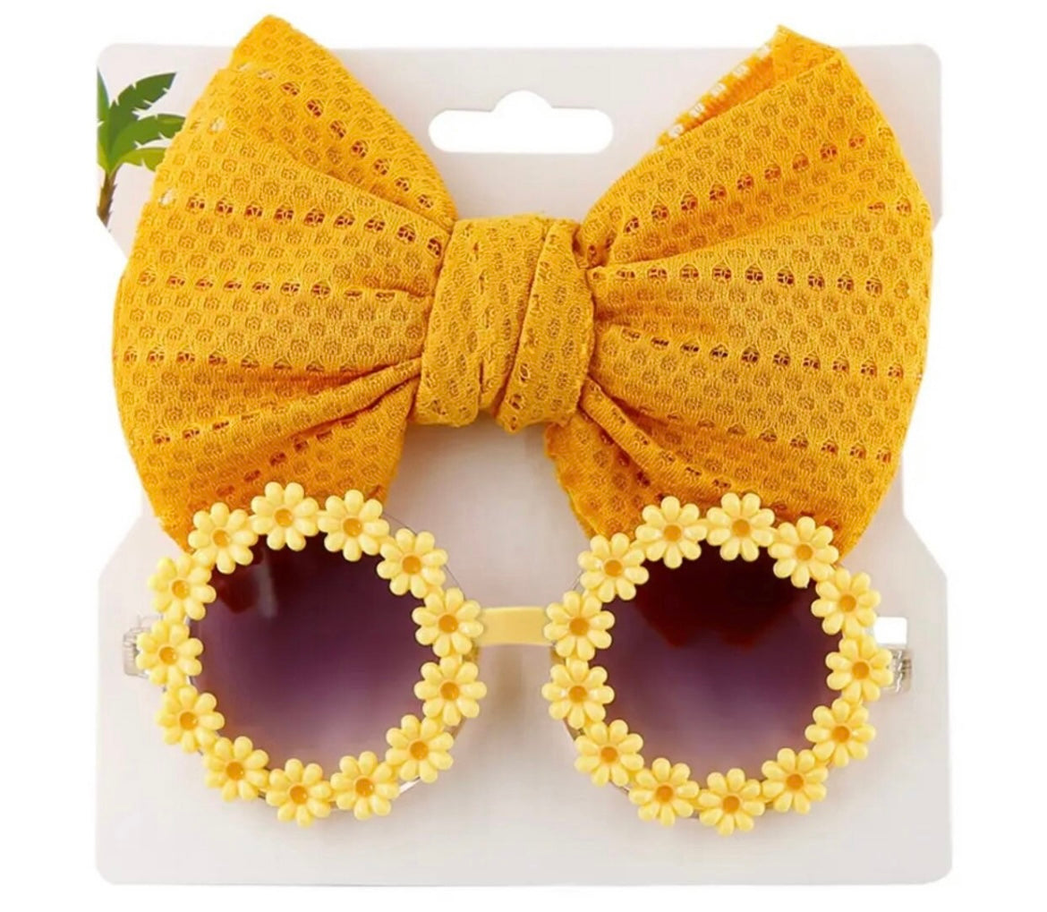 Sunglasses/headband set