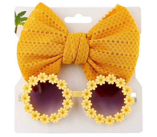 Sunglasses/headband set
