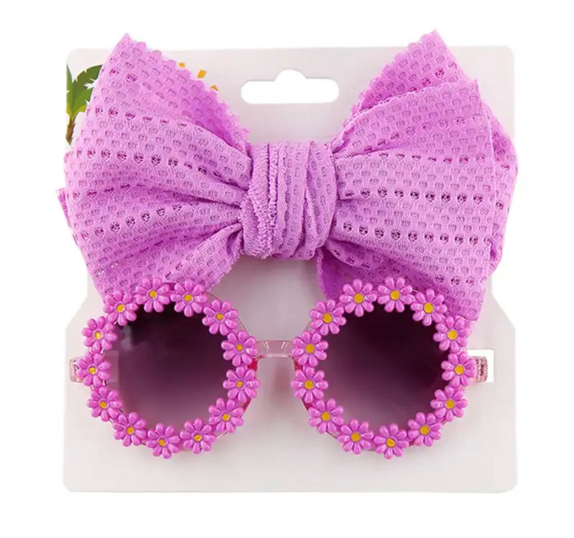 Sunglasses/headband set