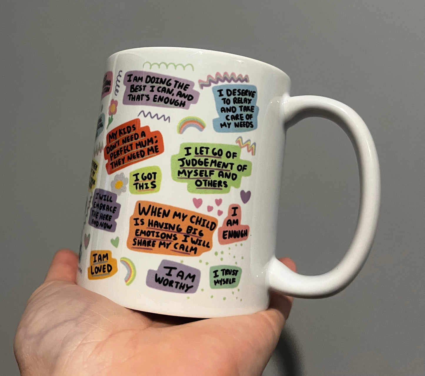 Mum’s self love mug