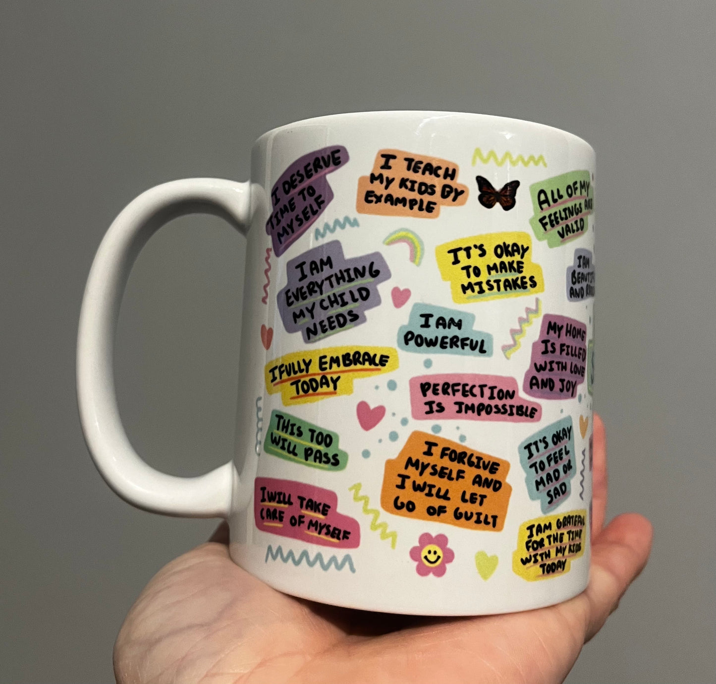 Mum’s self love mug