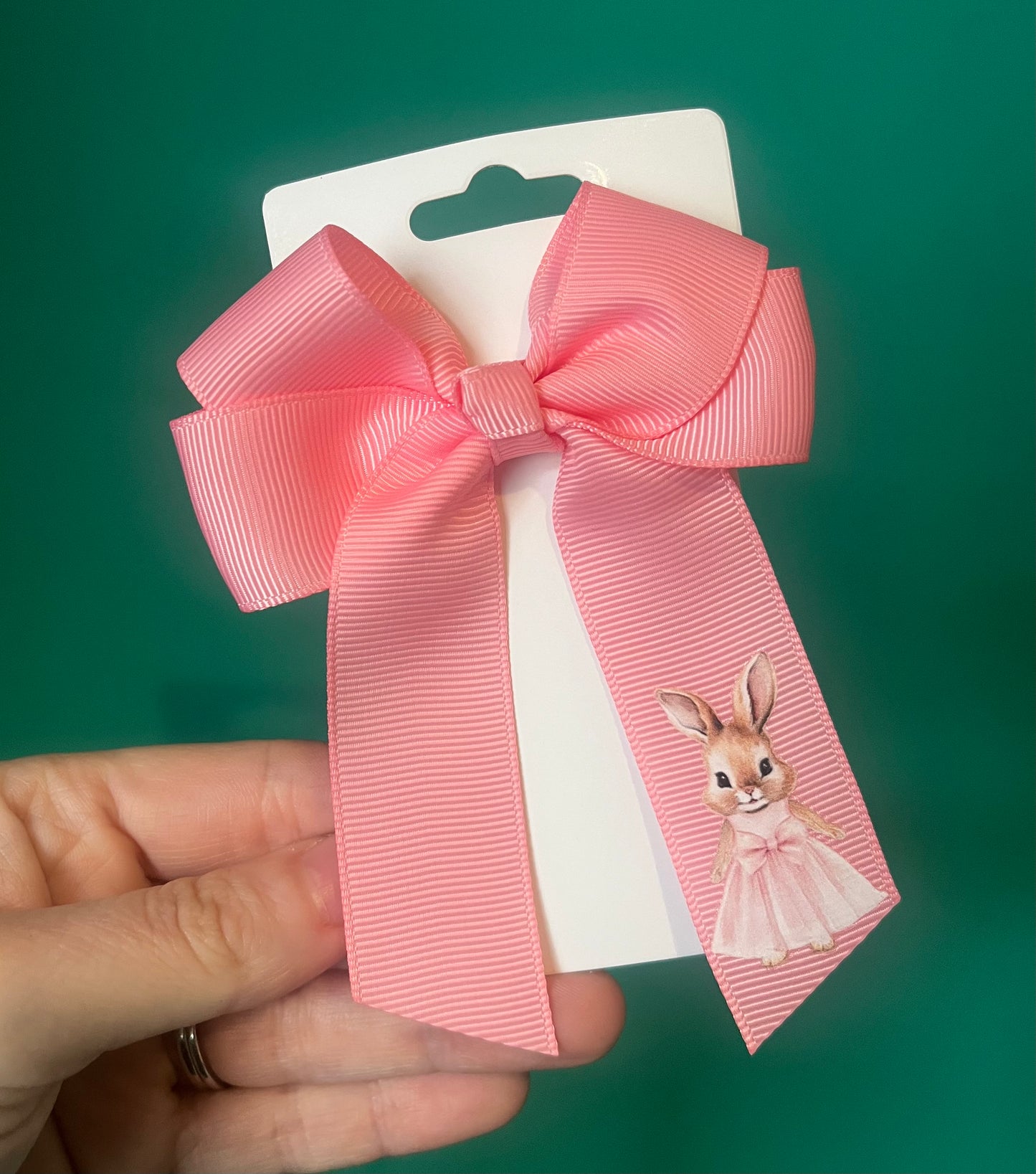 Easter hair bows