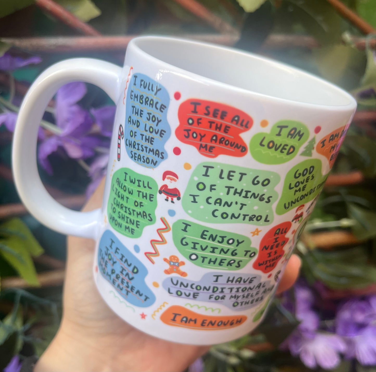 My Christmas Self Love Mug