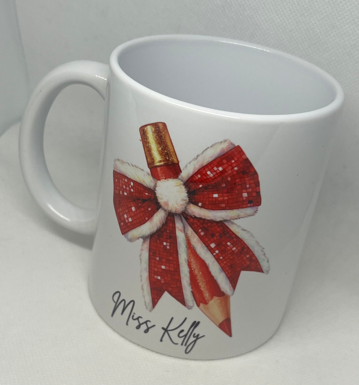Teacher Xmas mug