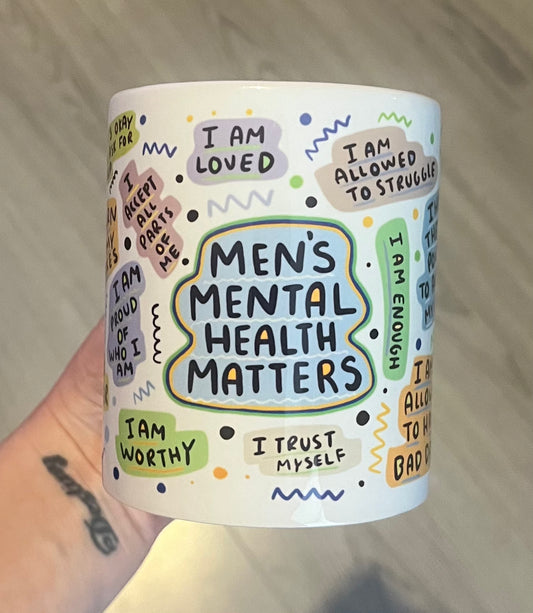 Men’s health mug