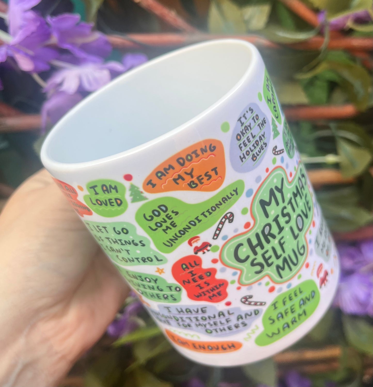 My Christmas Self Love Mug