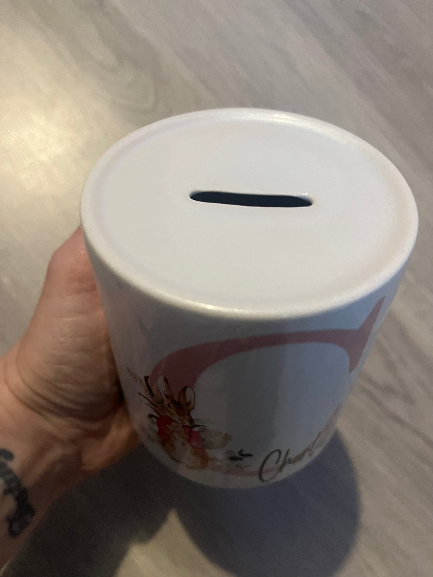 Charlotte money box