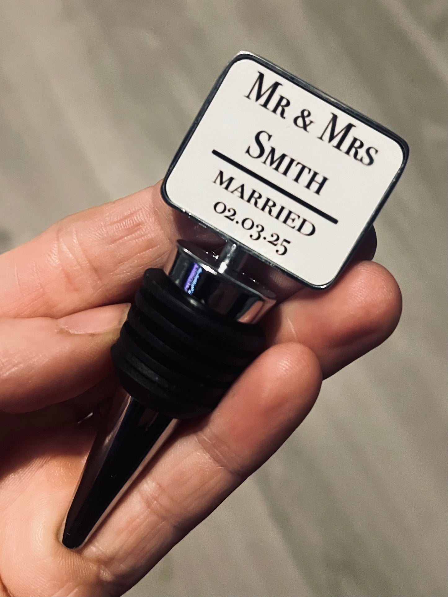 Bottle stopper