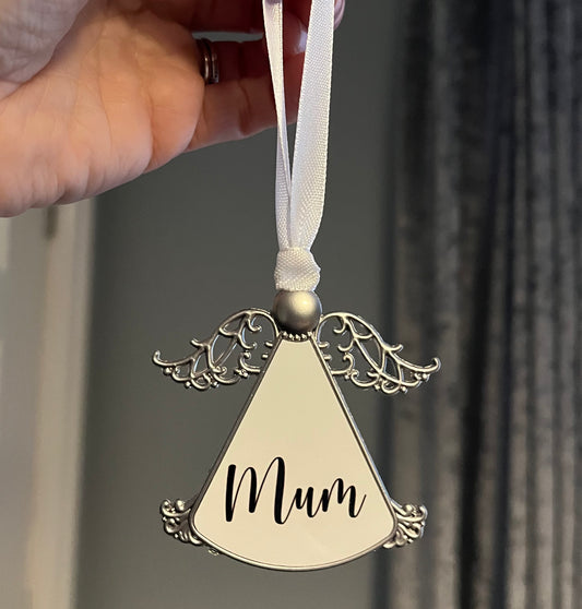Hanging angel
