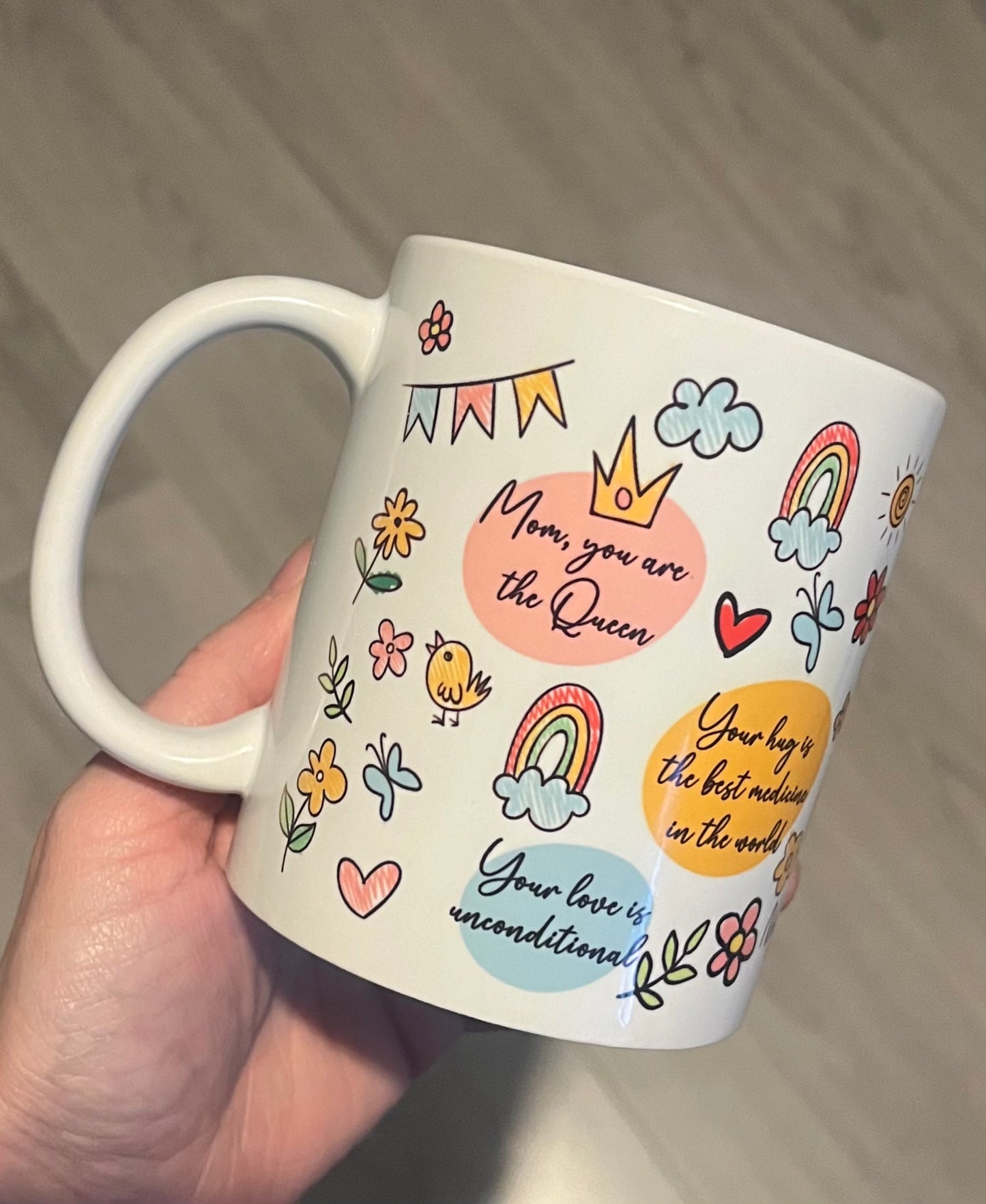 Best mom ever mug
