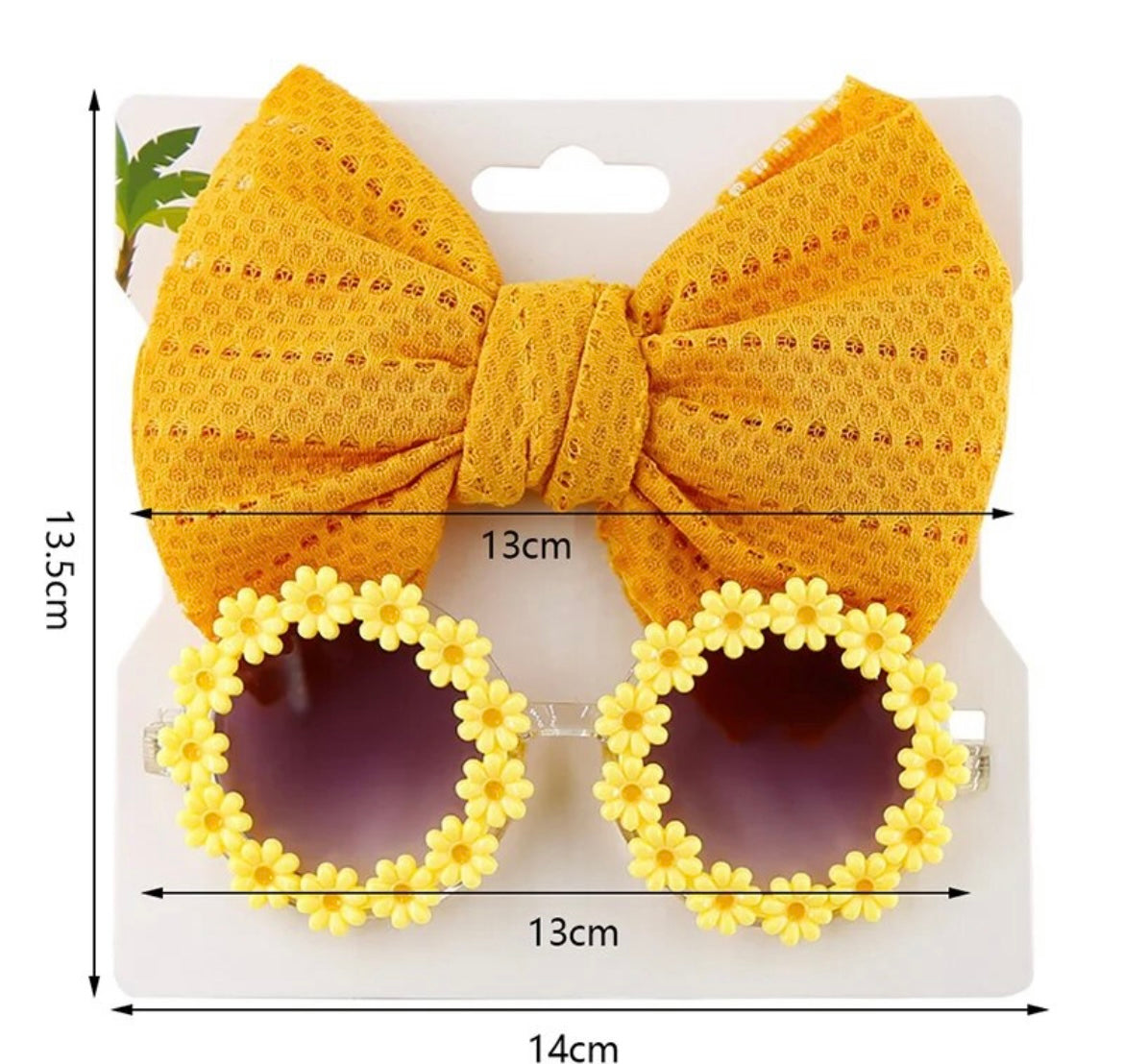 Sunglasses/headband set