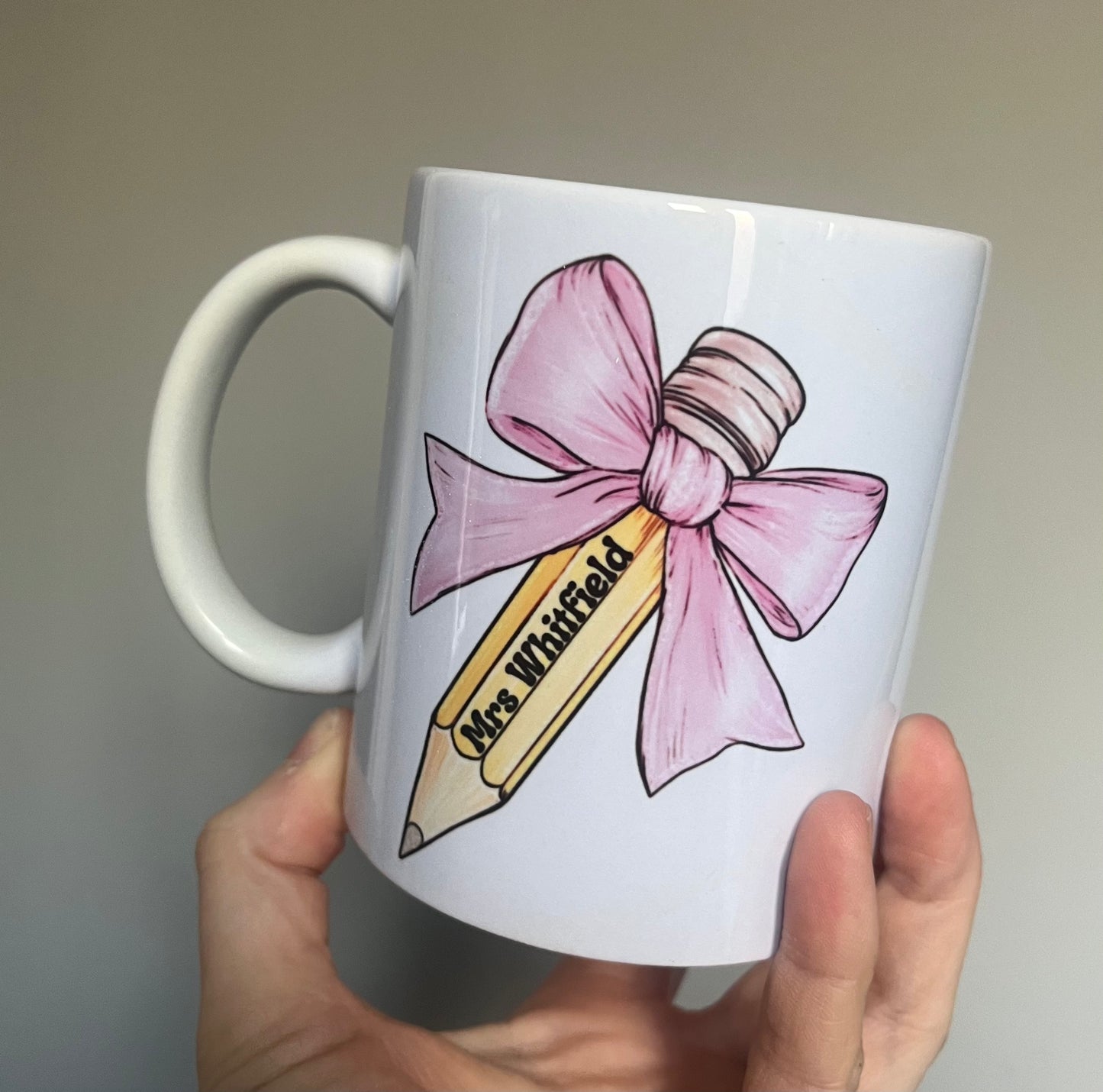 Teacher mug